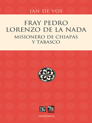 cover image of Fray Pedro Lorenzo de la Nada